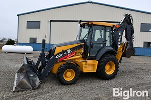2012 John Deere 410K TC 4x4 Loader Backhoe W/4-IN-1 Bucket & Extendahoe | Construction