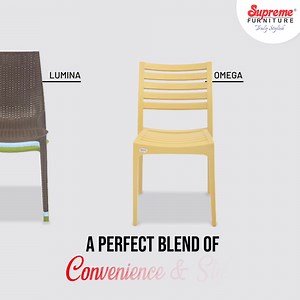 Make room for convenience in style by stacking up & down as required. Learn more about our stackable, maintenance-free & durable furniture on our website & app. Website: https://bit.ly/3abzQ5n App: http://bit.ly/2wzBkFm . . . . . . . . . . #TrulyStylish #BeautifulSpaces #Durable #Sturdy #Colourful #HomeDecor #LowMaintenance #EasyToClean #Stackable #Decor #IndoorFurniture #OutdoorFurniture #HomeInteriors #VocalForLocal #MadeInIndia #GoLocal #HarGharStylish #ProudlyIndian #DiningSets #Upgrade | Su