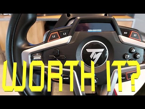 THRUSTMASTER T248 ANY GOOD FOR GRAN TURISMO 7