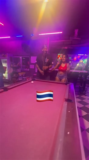 Worst Pool Player in 🇹🇭Pattaya 😂 I Missed TWICE in ONE Shot!