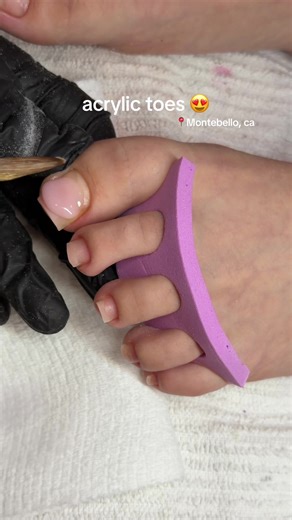 Stunning Acrylic Toe Transformations in Montebello