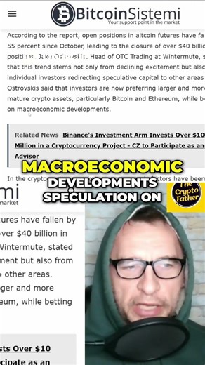 Crypto Investing Bitcoin & Ethereum Dominate Over Altcoins #thecryptofather #bitcoin #altcoins