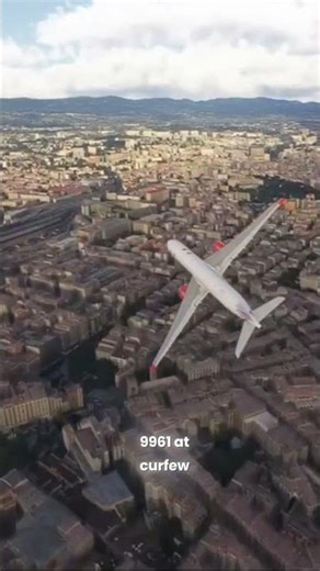 Curfew Violation Becomes Emergency Landing #plane #flightsim #disaster