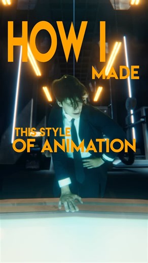 Lawson Cross on Instagram: "Tutorial of the animation style everyone’s been asking about so here it is! #tutorial #blender #vfx #behindthescenes #editing"