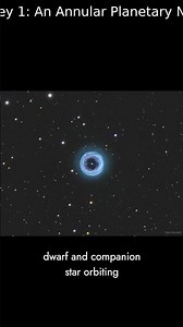 Shapley 1: An Annular Planetary Nebula | NASA APOD 2026-03-04 #Shorts