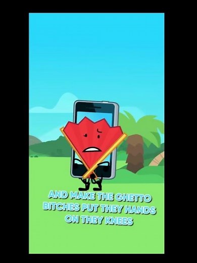 Mephone and Fan. #inanimateinsanityinvitational #tpot #inanimateinsanity #inanimateinsanityii