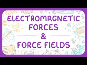 Electromagnetic Forces & Force Fields (Middle School Science)