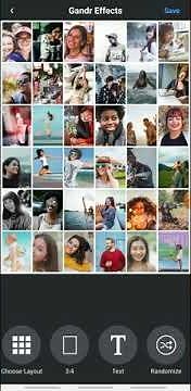 Gandr — A photo collage maker without limits