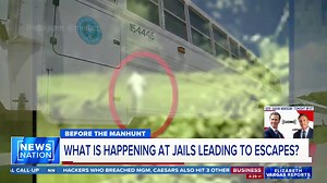 Brian Entin explains some of the struggles U.S. prisons are facing and theorizes how this may contribute to a recent uptick in escapes. MORE: https://trib.al/js816WX #VargasReports | NewsNation
