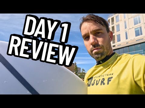 ATLANTIC PARK SURF Review - Day 1 Impressions - The New Go-To Surfing Destination on The East Coast?