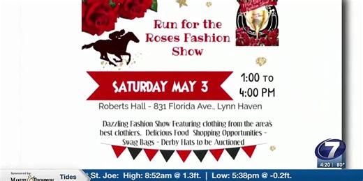 Run for the Roses Fashion Show fundraiser