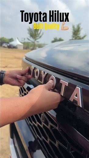 This is why people trust the Toyota Hilux.