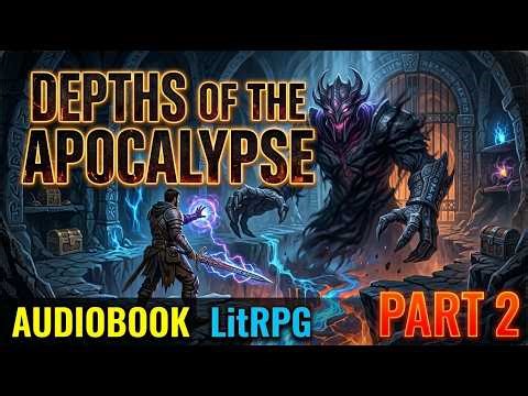 Depths of the Apocalypse - Part 2 | Post-Apocalyptic LitRPG Audiobook | Free Audiobook