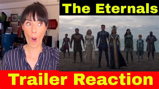 Marvel Studios’ Eternals | Official Teaser | Reaction!!