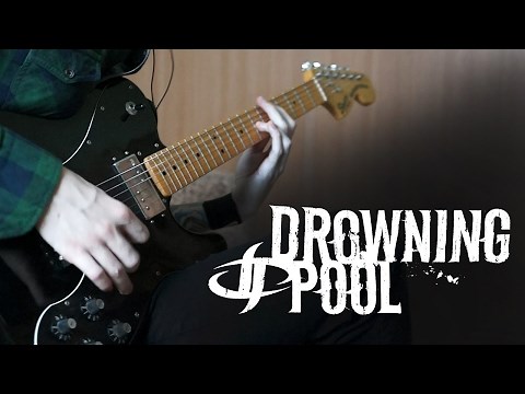 Drowning Pool - Bodies (Guitar Cover)