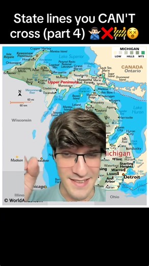 1.2K views · 21 reactions | Did you know borders and By land, the...