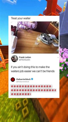 Stacking plates for the waiter debate 🍽️