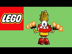 How to build LEGO Mixels - Vulk & Volectro Mix - Stop Motion Build | Bricks and Clay Play