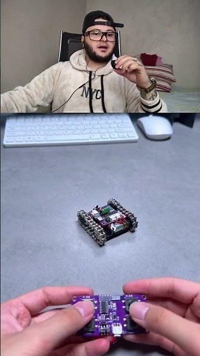🤖 DIY STEM Tank Robot with Rubber Tracks!