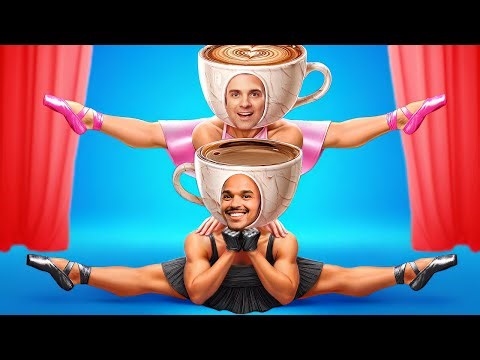 Défi « se faufiler au cinéma » avec un mème italien ! Faux VS Vrai Mème !