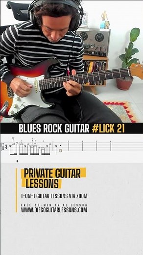 Sultans of Swing Guitar Lick + TAB — Mark Knopfler Style | Diego Fonseca