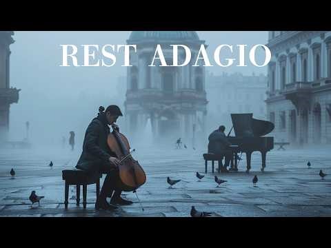 Fall Asleep Fast – Beautiful Adagio Piano & Cello