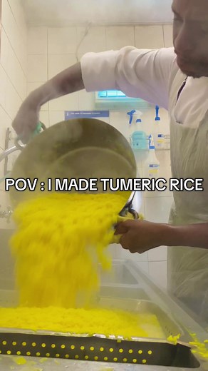 How to Make Turmeric Rice Easily at Home
