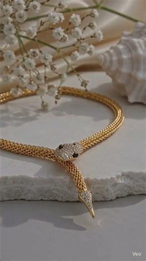 Order Now ‪@Triptistudio-GiftShop‬ Magnetic Necklace 🐍 Under Budget #artificial #jewelry