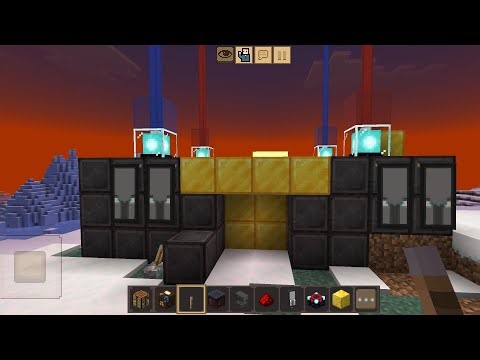 Redstone base tutorial😎 minecraft 🟥🌏🤣