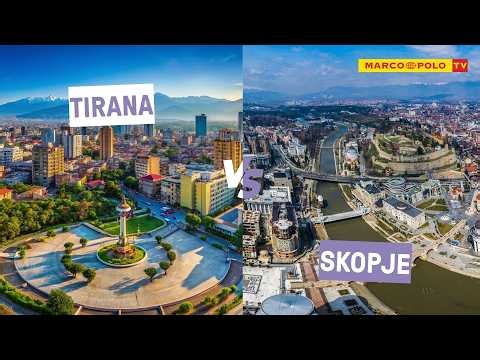 Tirana vs. Skopje: Which City Trip Is Better?