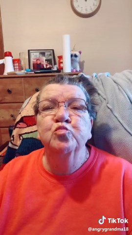#eyeslipsface GRANDMA HAS IT DOWN! #angrygrandma #funny #makethisfamous