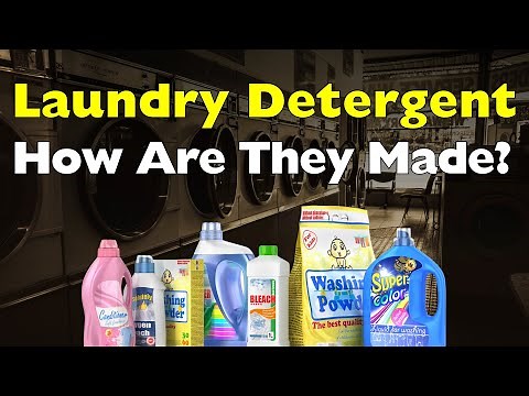Behind the Bubbles: The Invention of Laundry Detergent