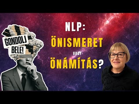 Hogyan programozd át a gondolataidat? – NLP Stenger Györgyivel