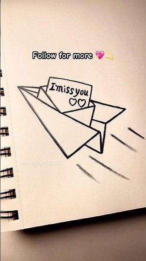 Cute Things to Draw When Bored ✏️ - Part 106#art #easy #artidea #cute #tutorial #sketch #missyou