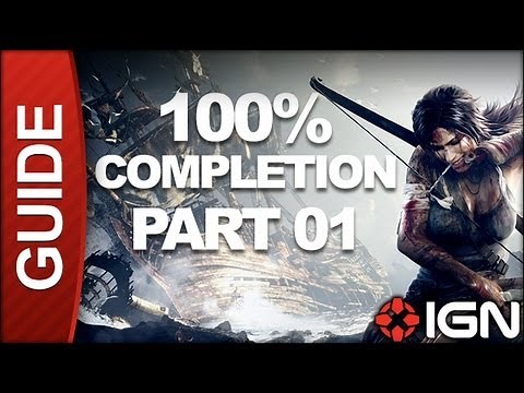 Tomb Raider: 100% Completion Walkthrough - Part 01: Introduction