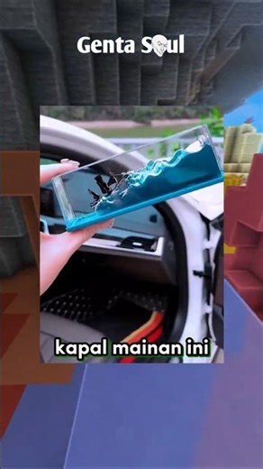 Trik rahasia kapal mainan yang gak bisa tenggelam!!