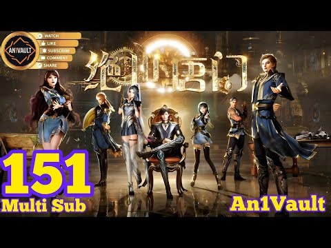 EP 151 | Multi Sub | Soul Land S2 | The Peerless Tang Sect 【斗罗大陆2绝世唐门】