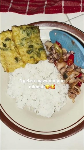 Oseng cumi endulita😋 #masakanrumahan #osengcumi #masakanindonesia