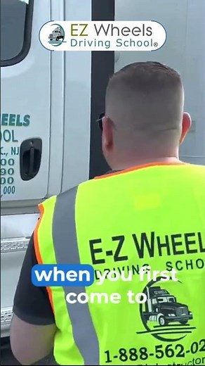 Pre-Trip Inspection at EZ Wheels Driving School