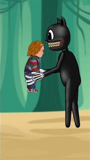 Big cat vs chucky