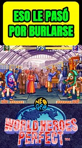 1.2M views · 10K reactions | Eso Le Pasó Por Burlarse #worldheroesperfect #neogeo #retroarcade #retro #snk | La Puerca | Facebook