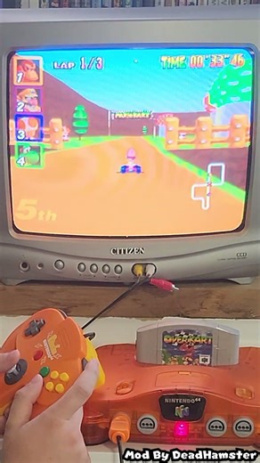 Toad Village Track in Mario Kart 64