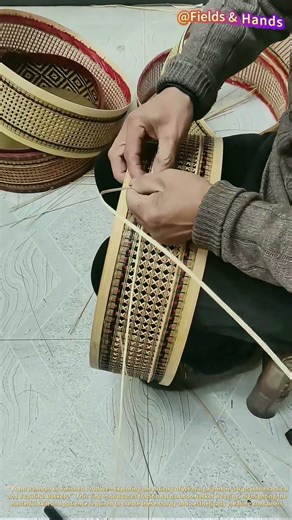 Bamboo Basket Weaving: A Craft Passed Down Through the Ages