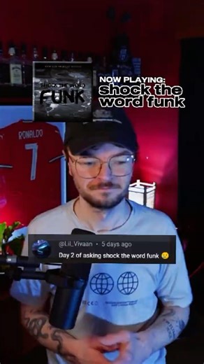 Shock The Word Funk Reaction 🎧