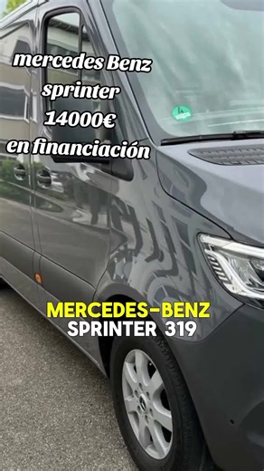 Mercedes-Benz Sprinter 319 CDI – Automático | Importado de Alemania. Sprinter III Kasten 319 CDI RWD L2, potente y fiable, ideal para el transporte profesional. Año: 2021. Kilometraje: 18 500 km (certificado). Motorización: Diésel – 190 CV (140 kW). Caja de cambios: Automática Transmisión: RWD Distancia entre ejes: L2 💶 Precio en Alemania: 30 900 € 🛡️ Garantía: 12 meses en el concesionario 🇩🇪 Origen: Alemania 📄 Todos los trámites administrativos incluidos (matriculación, inspección técnica)