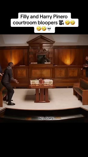 Funny Filly and Harry Pinero Courtroom Bloopers