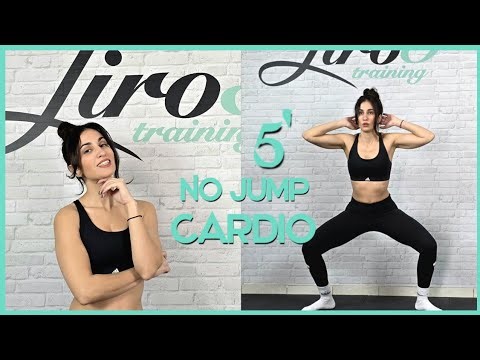 Workout with me 5': 5 Λεπτά Κάψιμο θερμίδων Express (No Lumps)