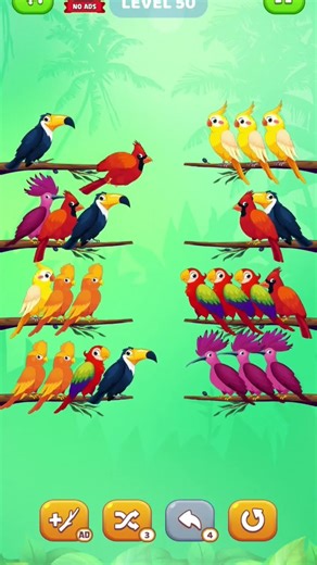 🐦🦩🦜🕊️Setup of bird's complete (Level 50)