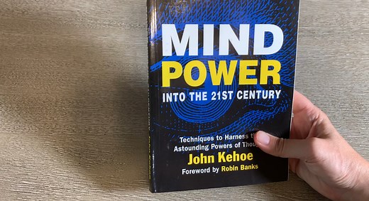 Watch Mind Power Book Review on Amazon Live