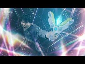 Ultraman Z funny henshin guts spark lens